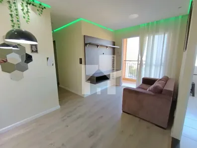 Apartamento com 2 Quartos para venda ou aluguel, 50m² no Vila Nambi, Jundiaí