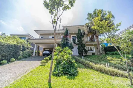 Casa de Condomínio com 4 Quartos à venda, 394m² no Jardim Indaiá, Embu das Artes