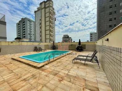 Apartamento com 3 Quartos para alugar, 110m² no São Pedro, Belo Horizonte