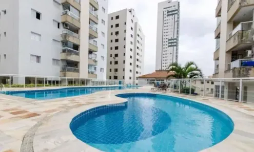 Apartamento com 2 Quartos para alugar, 94m² no Ponta da Praia, Santos