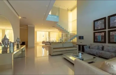 Casa de Condomínio com 5 Quartos à venda, 850m² no Loteamento Alphaville Campinas, Campinas