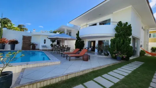 Casa de Condomínio com 5 Quartos à venda, 400m² no Vilas do Atlântico, Lauro de Freitas