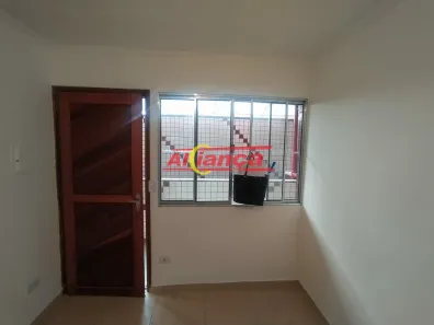 Apartamento com 1 Quarto para alugar, 45m² no Vila Nossa Senhora de Fátima, Guarulhos