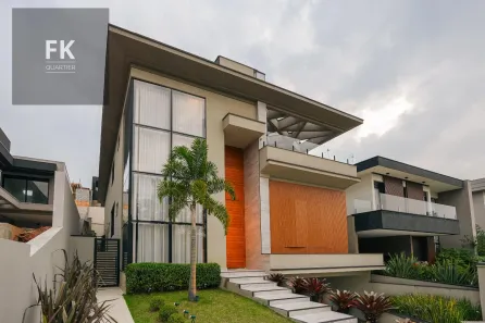 Casa de Condomínio com 4 Quartos à venda, 454m² no Alphaville, Santana de Parnaíba