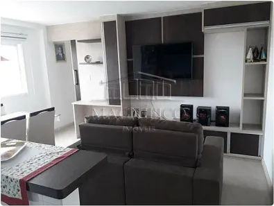 Apartamento com 2 Quartos para alugar, 57m² no Vila Valparaíso, Santo André