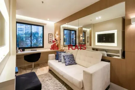 Flat com 1 Quarto para alugar, 38m² no Planalto Paulista, São Paulo