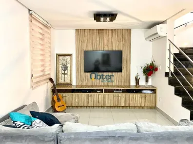 Casa de Condomínio com 3 Quartos à venda, 165m² no Parque Amazônia, Goiânia