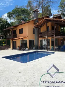 Casa de Condomínio com 6 Quartos à venda, 540m² no Itaipava, Petrópolis