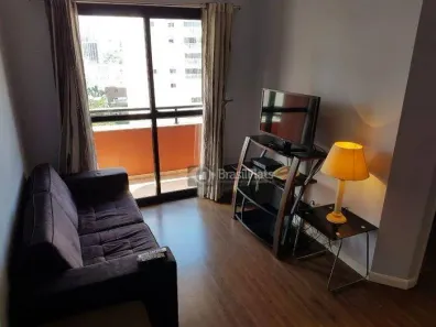 Flat com 1 Quarto para alugar, 51m² no Cidade Monções, São Paulo