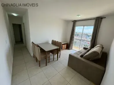Apartamento com 2 Quartos para alugar, 52m² no Vila Progresso, Campinas