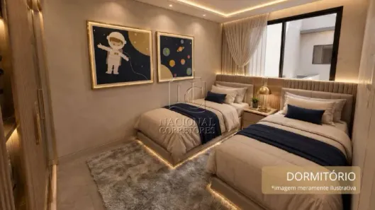 Apartamento com 2 Quartos à venda, 52m² no Vila Gonçalves, São Bernardo do Campo