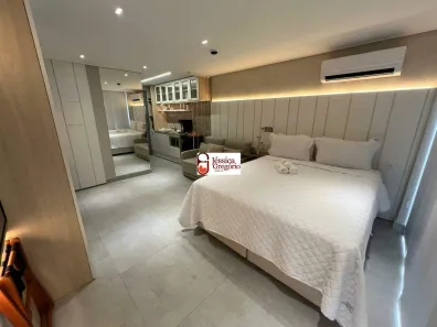 Flat com 1 Quarto à venda, 31m² no Cabo Branco, João Pessoa