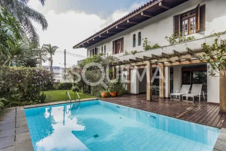 Casa com 5 Quartos à venda, 488m² no Alto de Pinheiros, São Paulo