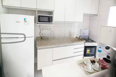 Apartamento com 1 Quarto à venda, 45m² no Várzea da Barra Funda, São Paulo