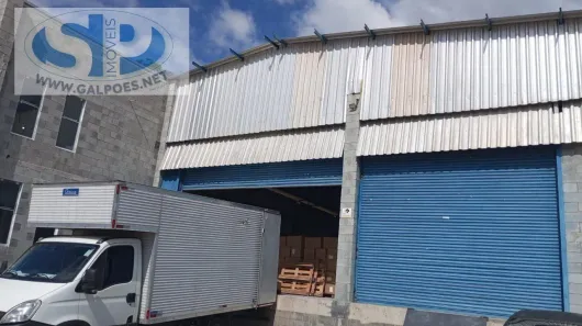 Galpão/Depósito/Armazém para alugar, 1520m² no (sem Bairro), Santa Isabel