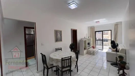 Apartamento com 2 Quartos para alugar, 71m² no Aviação, Praia Grande