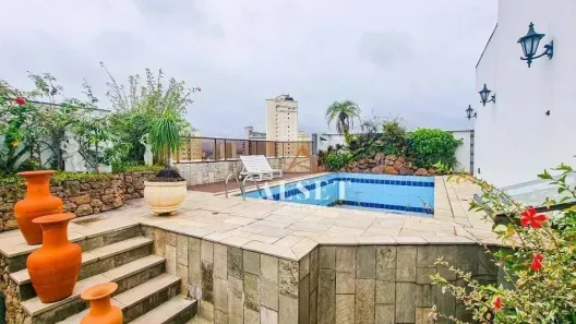Cobertura com 4 Quartos para venda ou aluguel, 953m² no Vila Regente Feijó, São Paulo