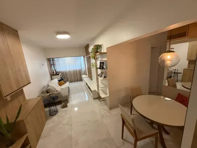 Apartamento com 3 Quartos para alugar, 62m² no Ponta Verde, Maceió