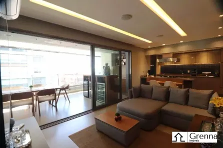 Apartamento com 3 Quartos à venda, 131m² no Cidade Monções, São Paulo