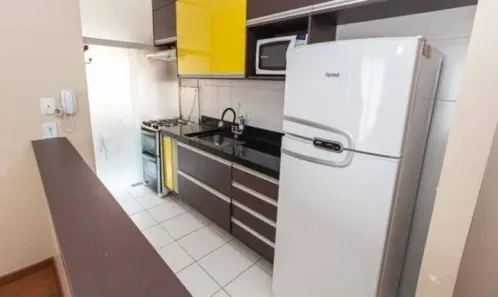Apartamento com 2 Quartos à venda, 47m² no Jardim Ísis, Cotia