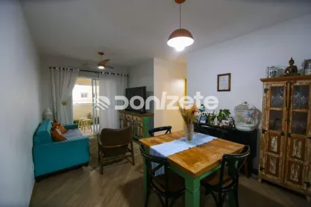 Apartamento com 3 Quartos à venda, 77m² no Campestre, Santo André