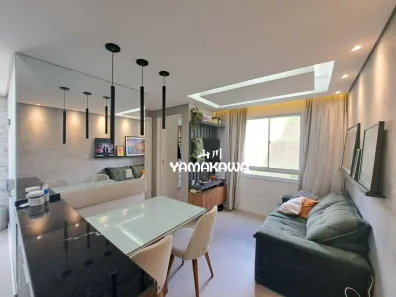 Apartamento com 2 Quartos à venda, 42m² no Jardim Nossa Senhora do Carmo, São Paulo