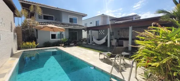 Casa de Condomínio com 3 Quartos à venda, 256m² no Pitangueiras, Lauro de Freitas