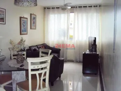 Apartamento com 2 Quartos à venda, 69m² no José Menino, Santos