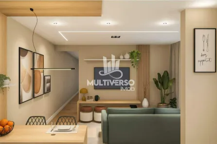 Casa com 3 Quartos à venda, 90m² no Marapé, Santos