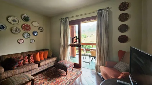 Apartamento com 3 Quartos à venda, 109m² no Vila Inglesa, Campos do Jordão