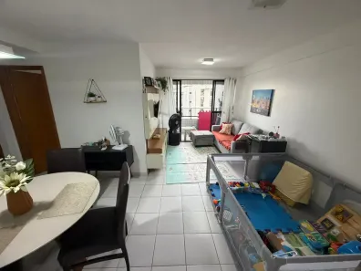 Apartamento com 3 Quartos à venda, 90m² no Torre, Recife