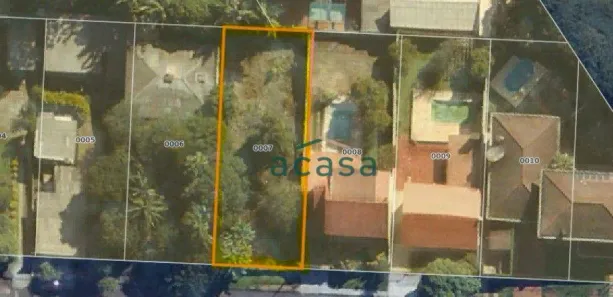 Lote/Terreno à venda, 600m² no Centro, Cascavel