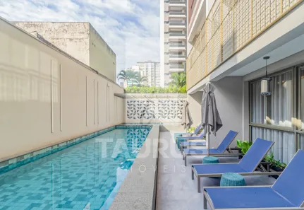 Apartamento com 1 Quarto para alugar, 24m² no Paraíso, São Paulo