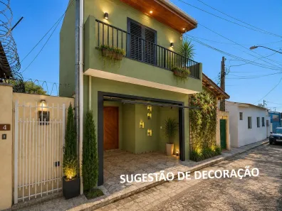 Sobrado com 3 Quartos à venda, 80m² no Vila Prado, São Carlos