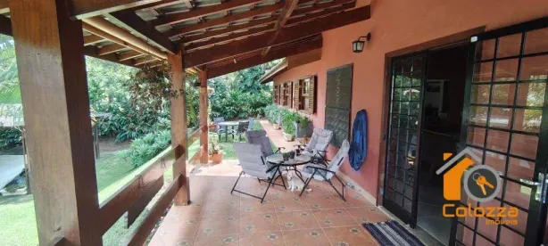Fazenda/Sítio com 3 Quartos à venda, 2500m² no Caixa D´Água, Vinhedo