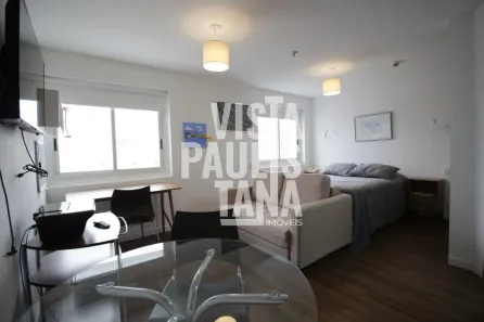 Apartamento com 1 Quarto à venda, 26m² no Cerqueira César, São Paulo