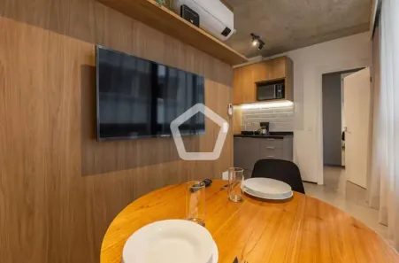 Apartamento com 2 Quartos à venda, 26m² no Vila Caraguatá, São Paulo