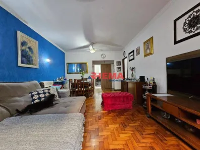 Apartamento com 3 Quartos à venda, 120m² no Ponta da Praia, Santos