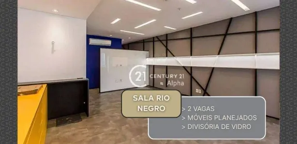 Sala Comercial à venda, 63m² no Alphaville Centro Industrial e Empresarial/Alphaville., Barueri