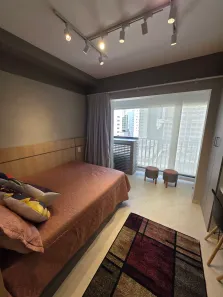 Apartamento com 1 Quarto para alugar, 27m² no Paraíso, São Paulo