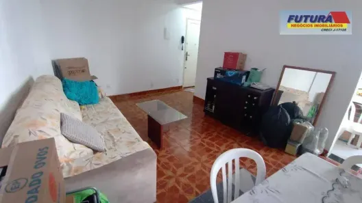 Apartamento com 1 Quarto à venda, 55m² no Centro, São Vicente