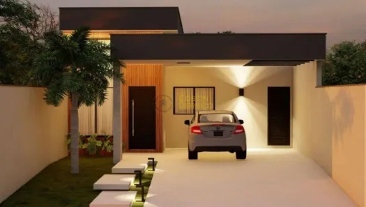 Casa com 3 Quartos à venda, 104m² no Residencial Parque das Palmeiras, Pindamonhangaba