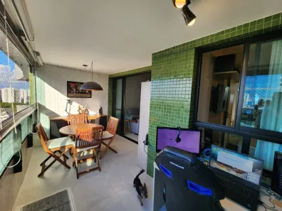 Apartamento com 1 Quarto à venda, 54m² no Pituaçu, Salvador