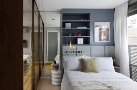 Apartamento com 3 Quartos à venda, 142m² no Itaim Bibi, São Paulo