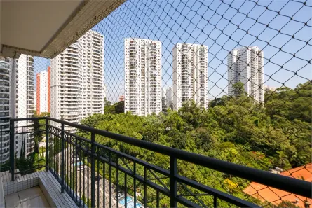 Apartamento com 4 Quartos para alugar, 370m² no Santo Amaro, São Paulo