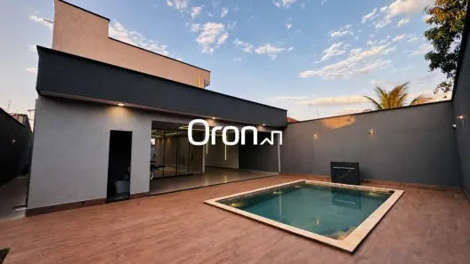 Sobrado com 3 Quartos à venda, 191m² no Loteamento Tupynambá dos Reis, Goiânia