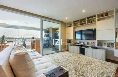 Apartamento com 3 Quartos para venda ou aluguel, 180m² no Campo Belo, São Paulo