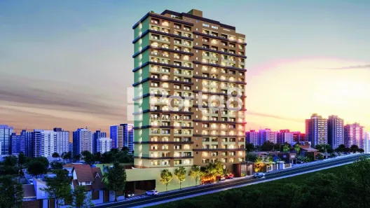 Apartamento com 1 Quarto à venda, 32m² no Jardim Maracanã, São José do Rio Preto