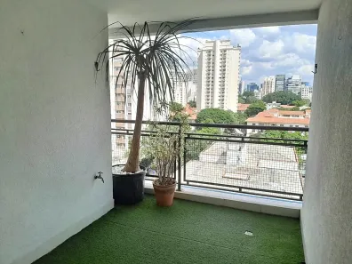 Apartamento com 2 Quartos para alugar, 65m² no Pinheiros, São Paulo