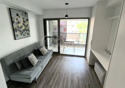 Apartamento com 1 Quarto à venda, 27m² no Mirandópolis, São Paulo